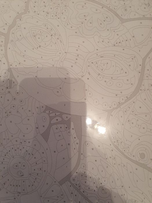 Рисование на холсте