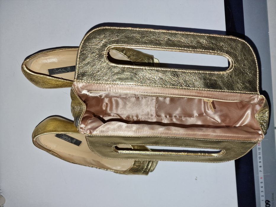 Geanta si pantofi de ocazie Cristhelen B(actual musette)