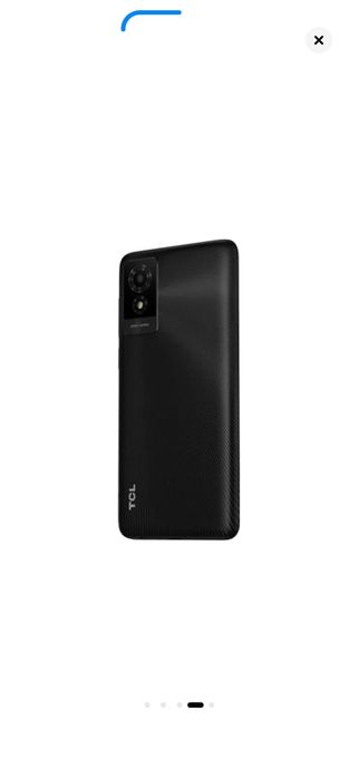 Telefon mobil TCL 501, 2GB RAM, 32GB, 4G, Prime Black