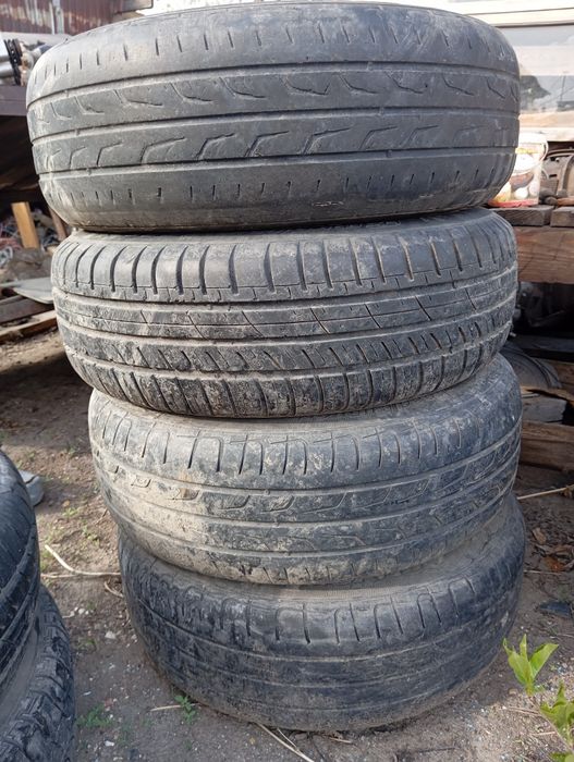 Продам шины с дисками R14 на ВАЗ