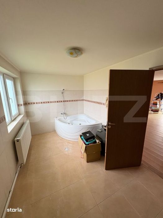 Casa de vanzare P+1+M, 400 mp, teren 630 mp, zona Stefanesti