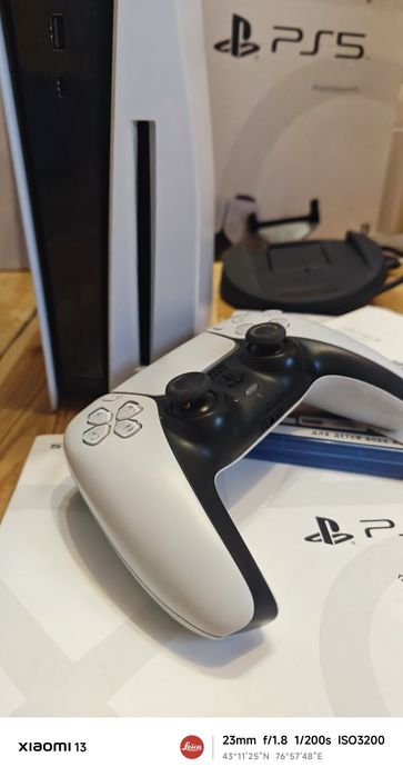 Ps 5 со вторым джойстиком