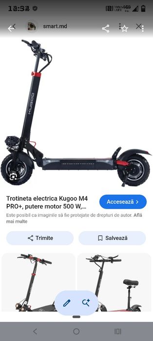 Trotineta kugoo m4 pro