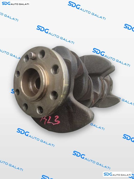 Arbore Cotit Vibrochen Motor Mercedes Clasa A Class W169 1.5 Benzina 2004 - 2012 Cod A2660310601, 2660310601 [LS1769]