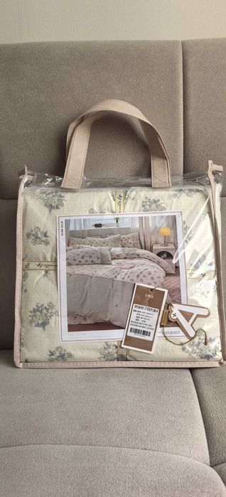 Постельный комплект мягкий