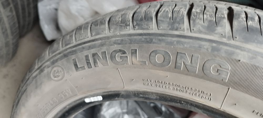 Продам летние шины 215/55/18