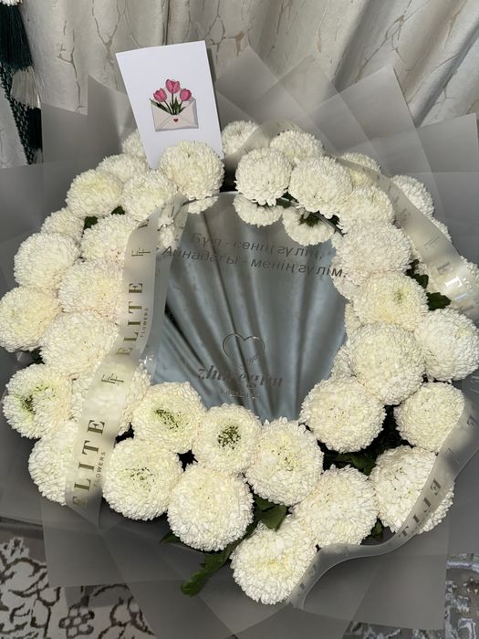 Белоснежные цветы момоко