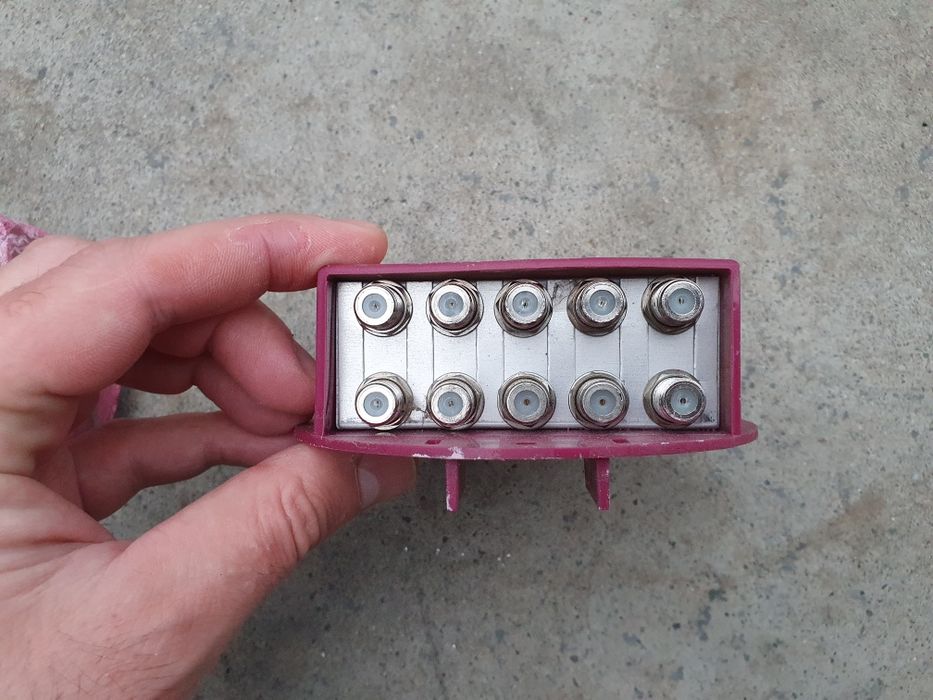 Vand DiSEqC switch S8/1PCP-W2, NOU! 8 porturi