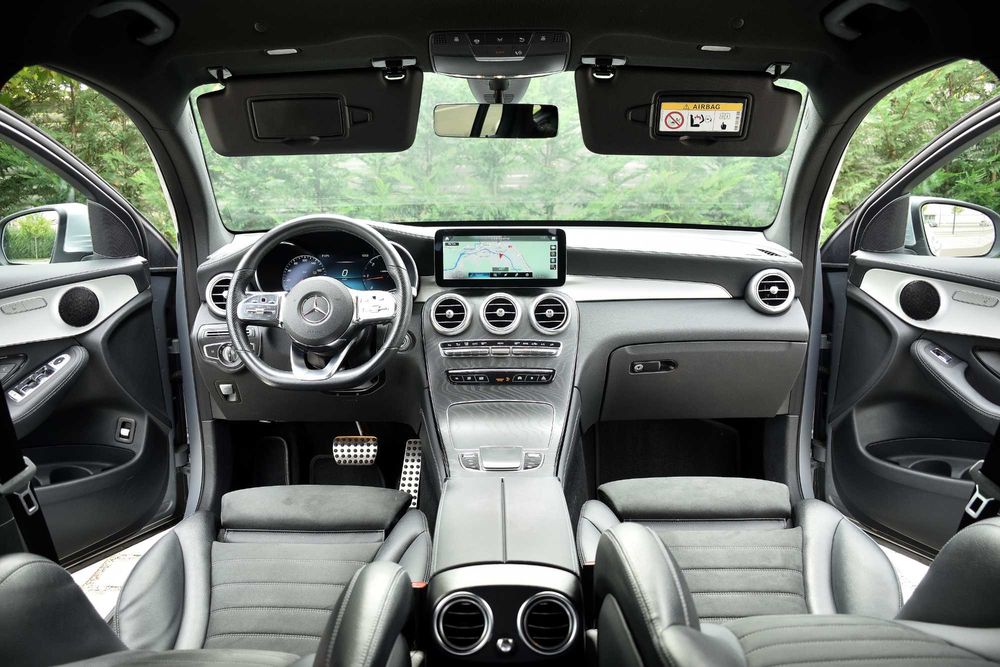 Mercedes-Benz GLC Coupe AMG 220D / 2.0d 194 Cp / 2020 / 163000 Km