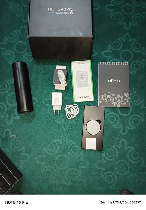 Infinix not 40pro