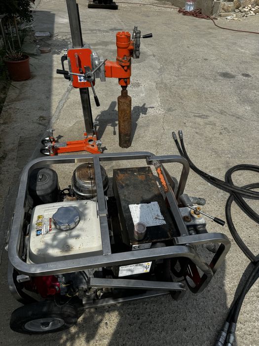Masina de carotat GOLZ KB400 + grup hidraulic