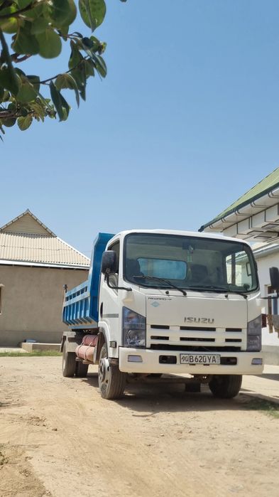 Isuzu samasval sotuvda