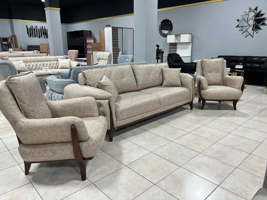 Мягкая мебель (комплект)