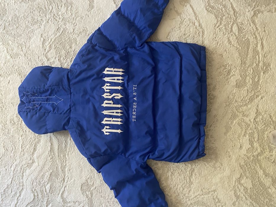 Пуховик Trapstar