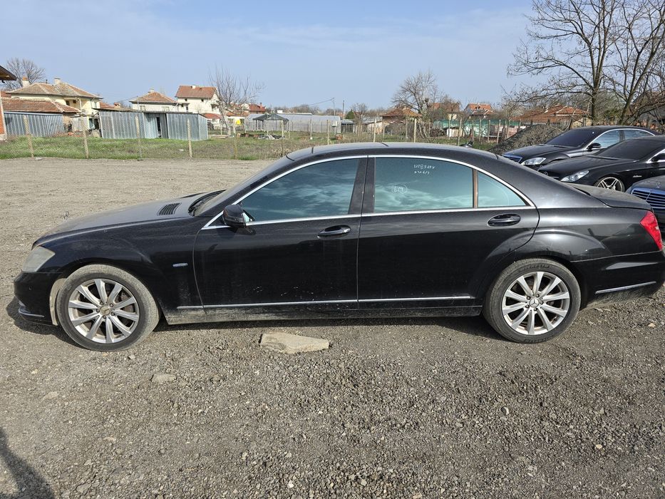 На части W221 Mercedes S500 4.6 Bi Turbo 435hp