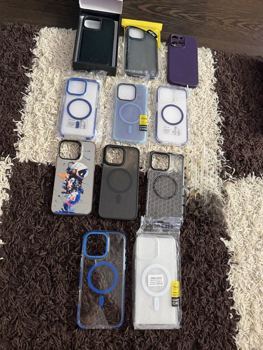 Husa iPhone 16 Pro Max/15 Pro/15 Pro Max/14 Pro Max [poze reale