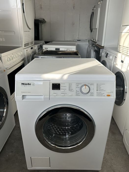 Пералня +гаранция 1 година. MIELE ПЧЕЛНА ПИТА. КЛАС А 8 кг. Безплатна доставка за София
