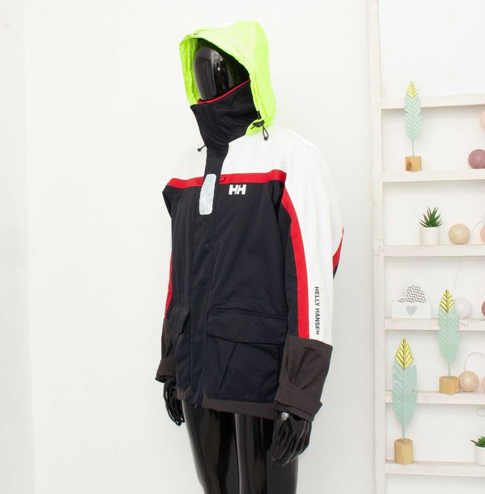 HELLY HANSEN мъжко яке синьо водоустойчиво с HELLYTECH Protection XS-S