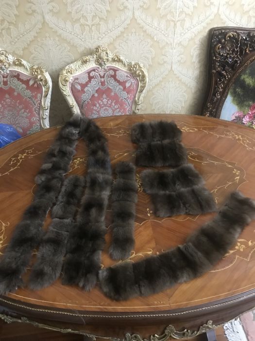 Соболь мех от шубы