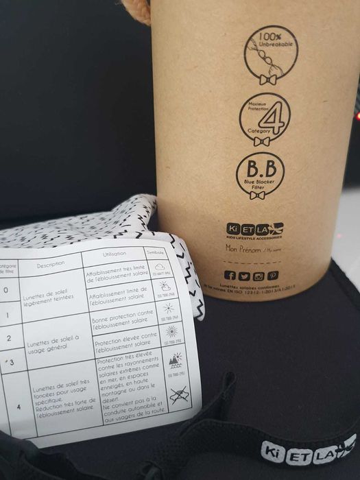 Ochelari de soare pentru copii 2-4 ani Ki ET LA JOKALA