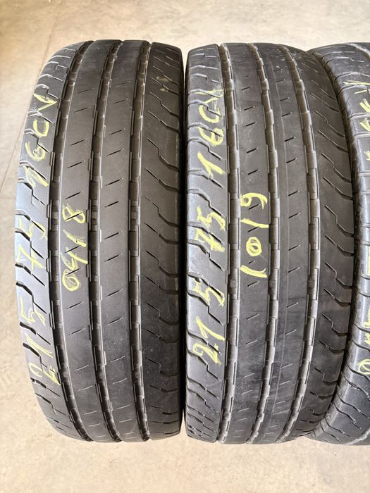 Anvelope vara 215/75/16C Continental ContiVanContact 100 215 75 16C