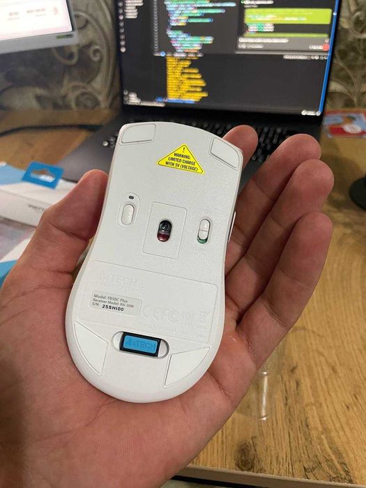 FB50C Plus / FB50CS PlusBluetooth & 2.4GHz Wireless Mouse