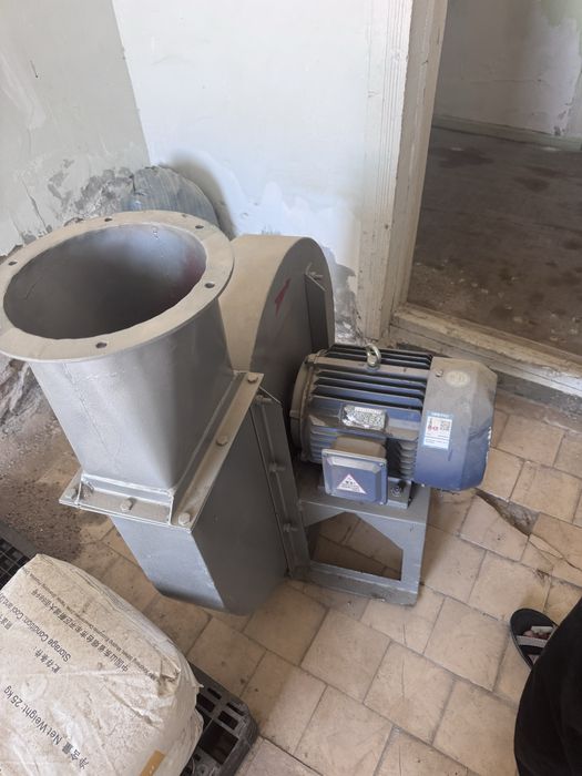 центробезный вентелятор