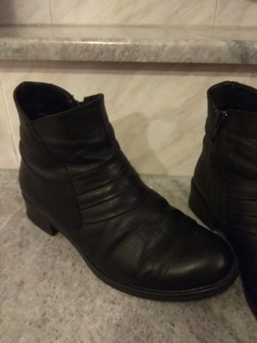 Дамски боти естествена кожа