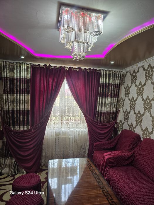 Продаётся 3х комнатная квартира со всеми удобствами. Не доезжая КАГАНА