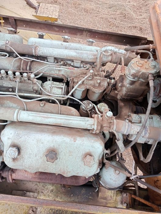 Мотор на К 701 на ходу