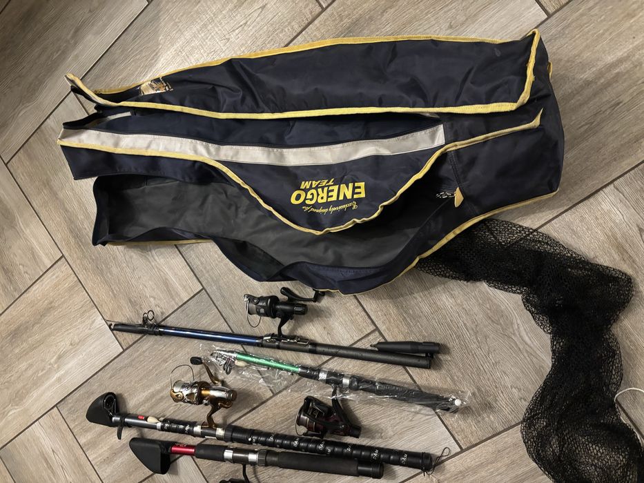 6 бр Въдици и такъми