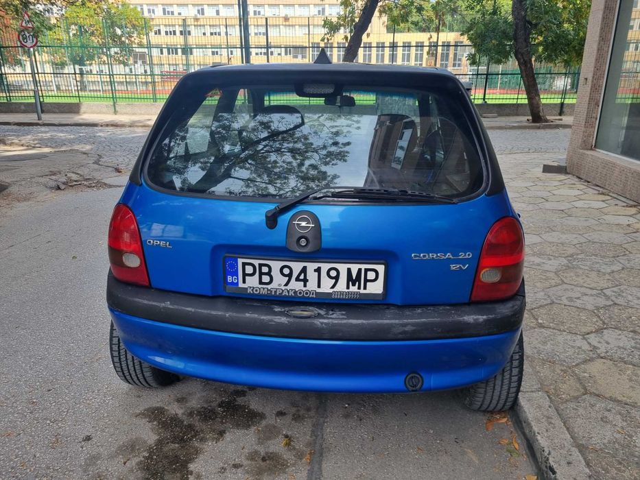 Opel Corsa B / Опел Корса Б