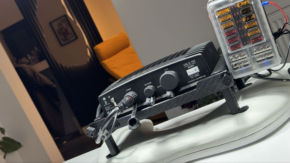 Suport rapid detașabil pentru modul Garmin GLS 10 (lowrance,humminbird