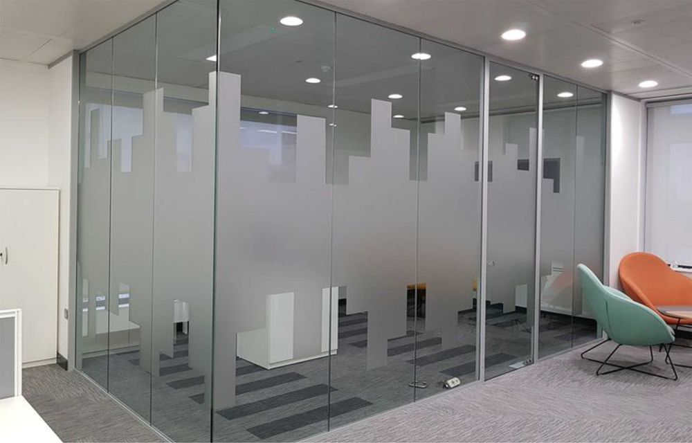 Наклейка (оклейка, самоклейка) для окно, туманка