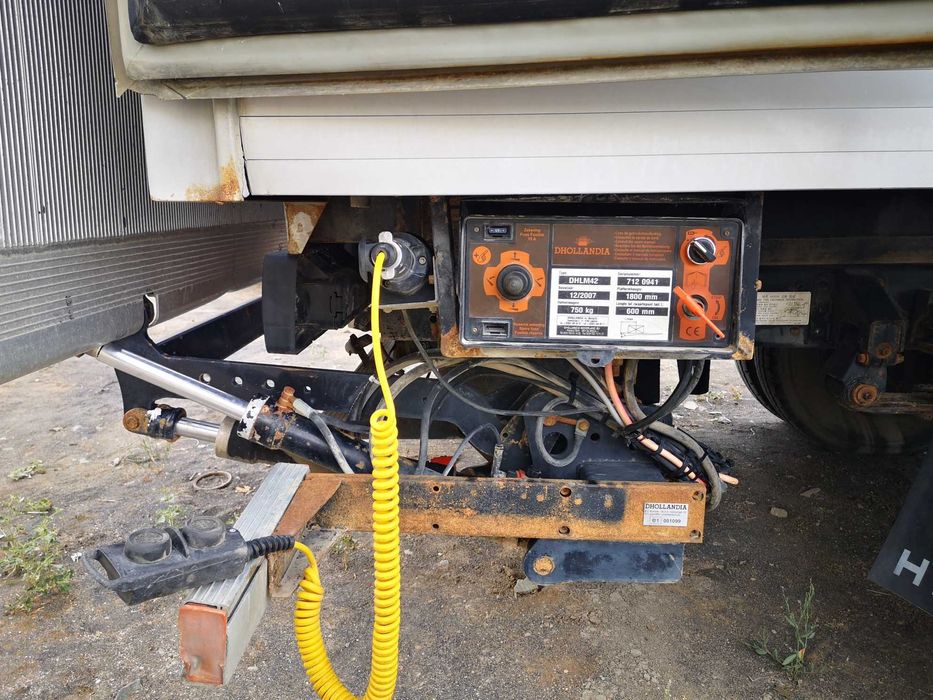 Гидроподьемник DHOLLANDIA