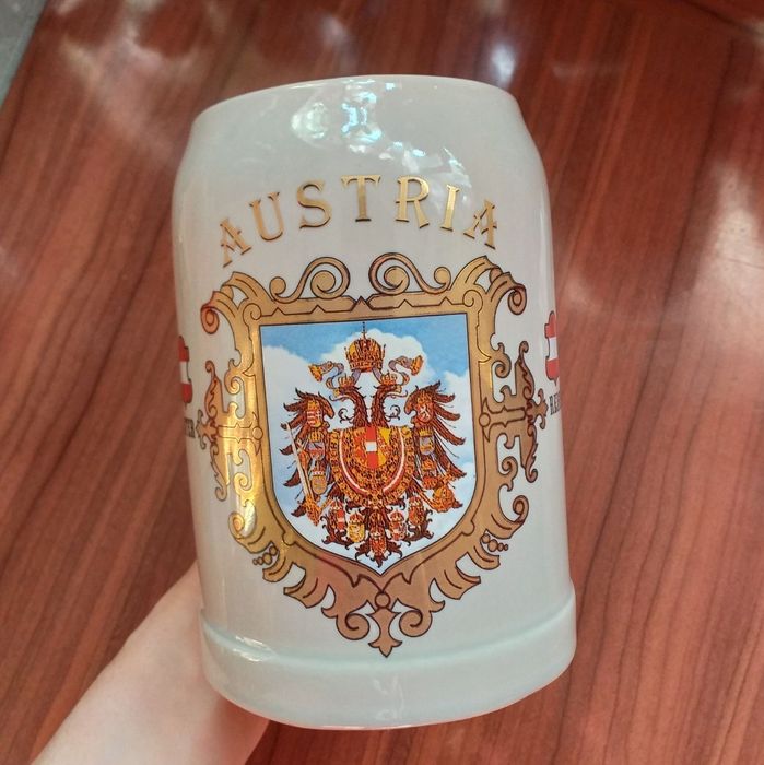 Кружка с путешествия Австрия