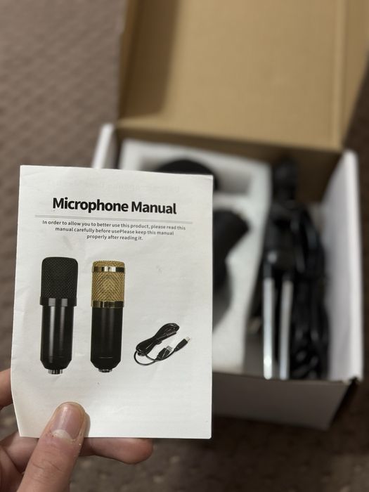 Кондензаторен микрофон