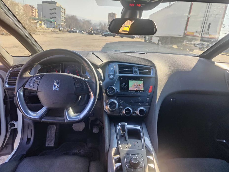 Citroen Ds5 1.6hdi 114ks 2013g