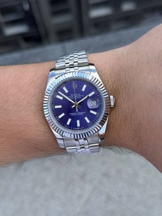 Rolex DateJust Purple 40mm