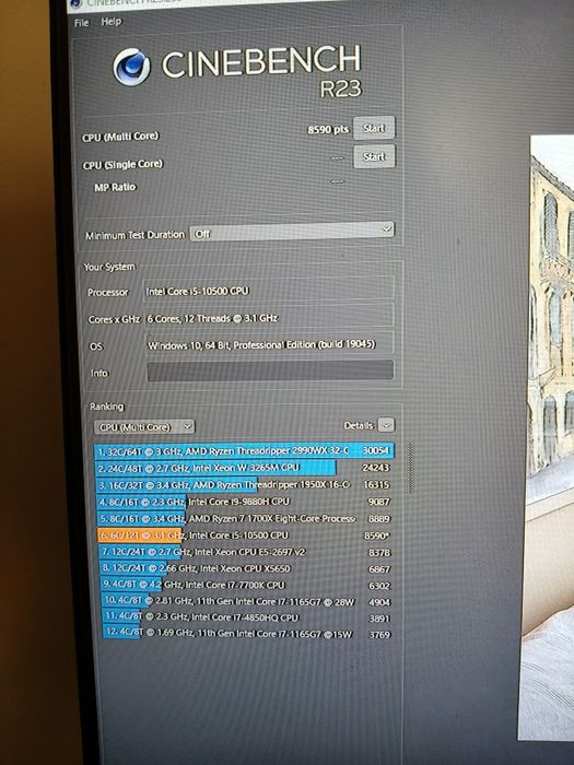 Vând kit Intel MSI Z490 WiFi i5 10500 16Gb DDR4 3200