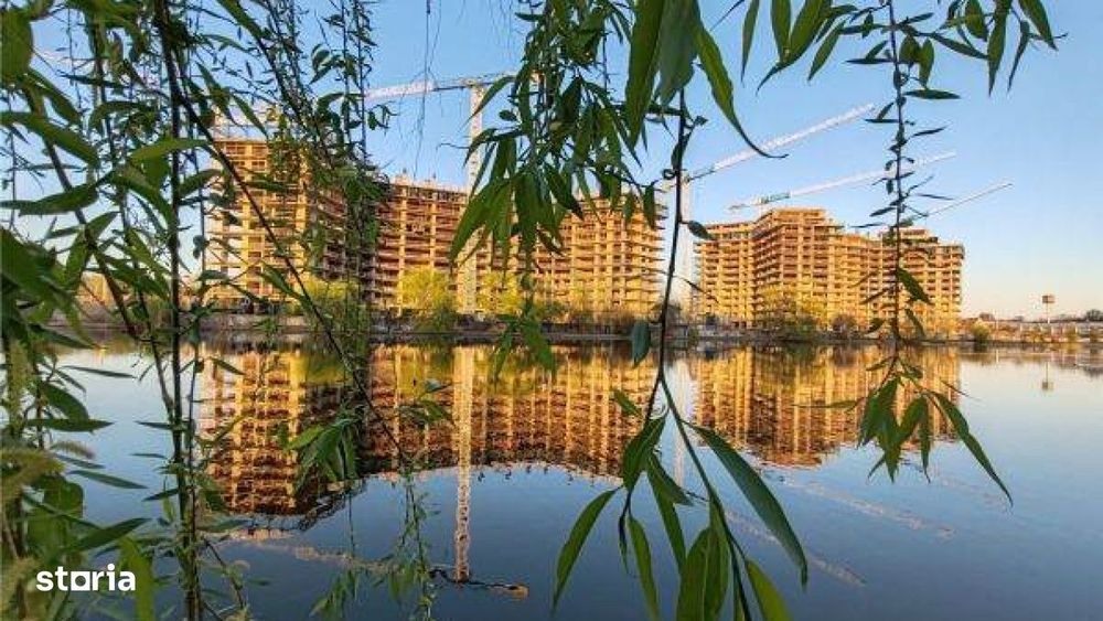 Apartament 2 camere 80 mp One Lake District vedere lac