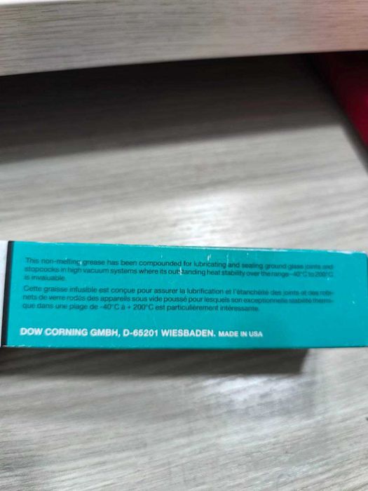 Продается вакуумная смазка DOW CORNING 50g