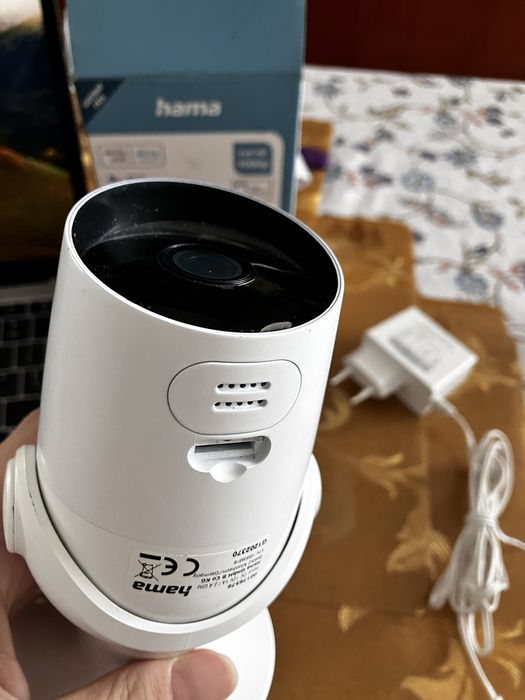 Неупотребявана WiFi камера с нощно виждане