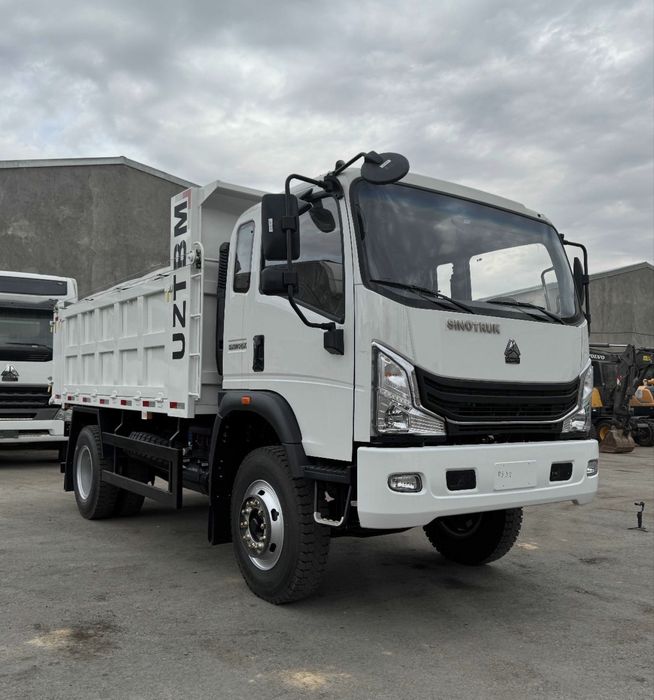 Самосвал Homan-H3 4x2 - 10 т / 9 куб.м