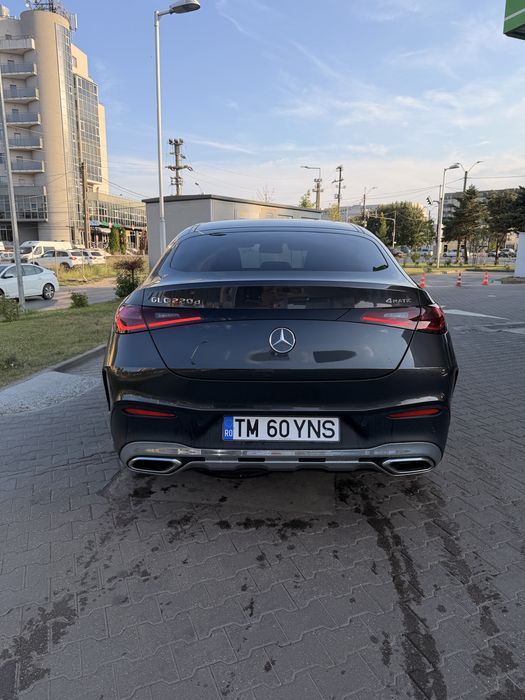 Mercedes GLC Coupe 220 diesel -hibrid . Amg Paket