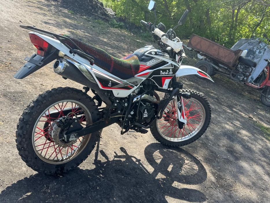 Мотоцикл Racer Panther 250