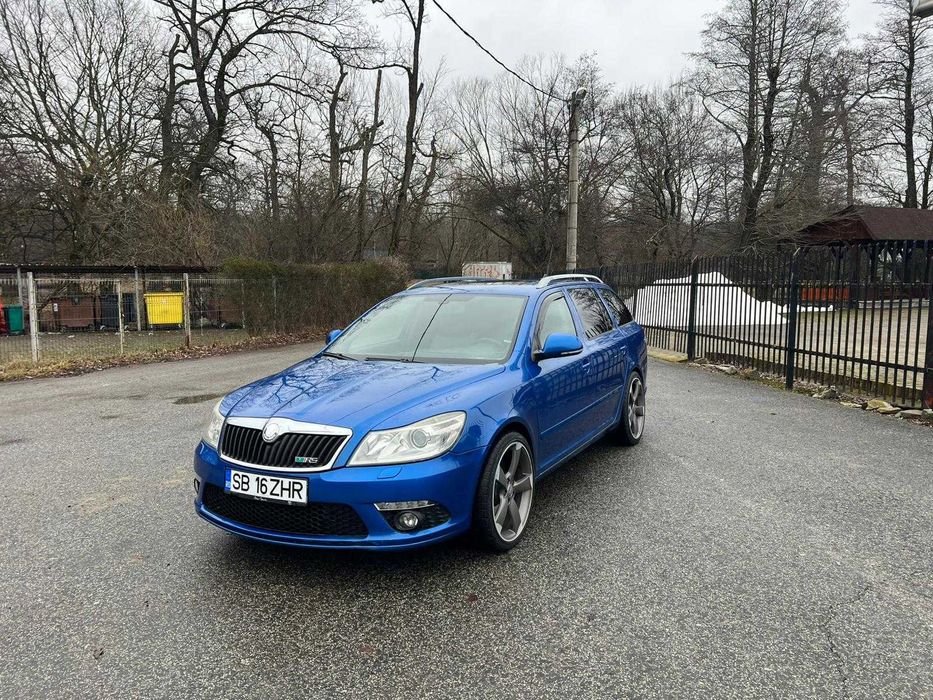 Skoda Octavia 2 VRS Facelift 2.0 TDI 170 CP DSG