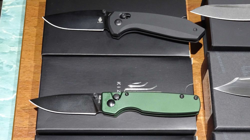 Kizer RealSteel Boker Revo Kershaw Bear&Son