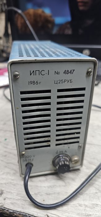 Лабораторный Блок питания