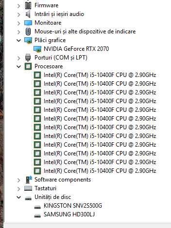 PC gaming i5 10400F, 16Gb RAM
